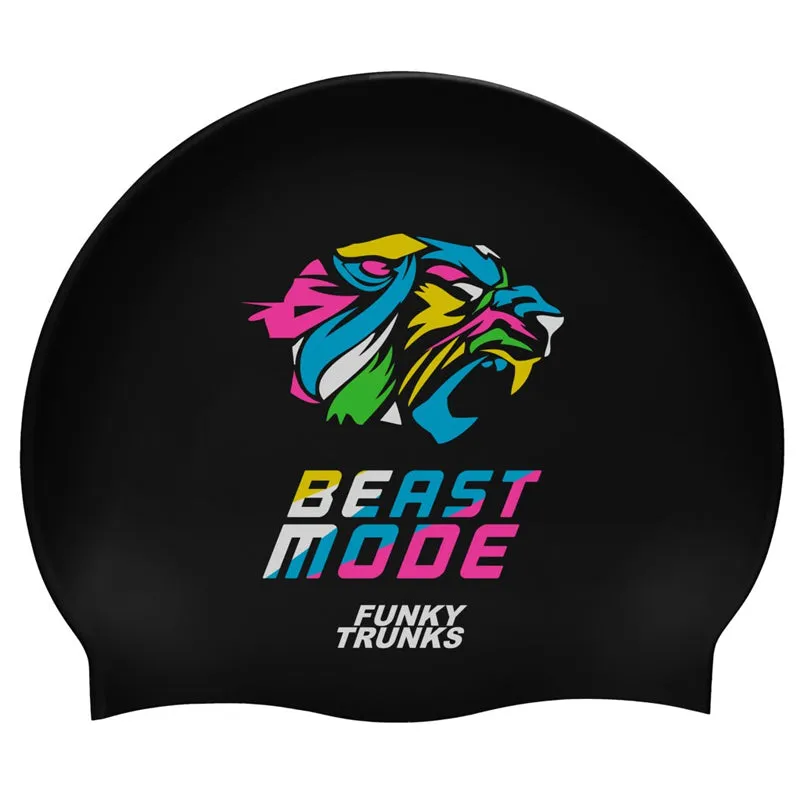 Funky Trunks - Beast Mode - Silicone Swimming Cap