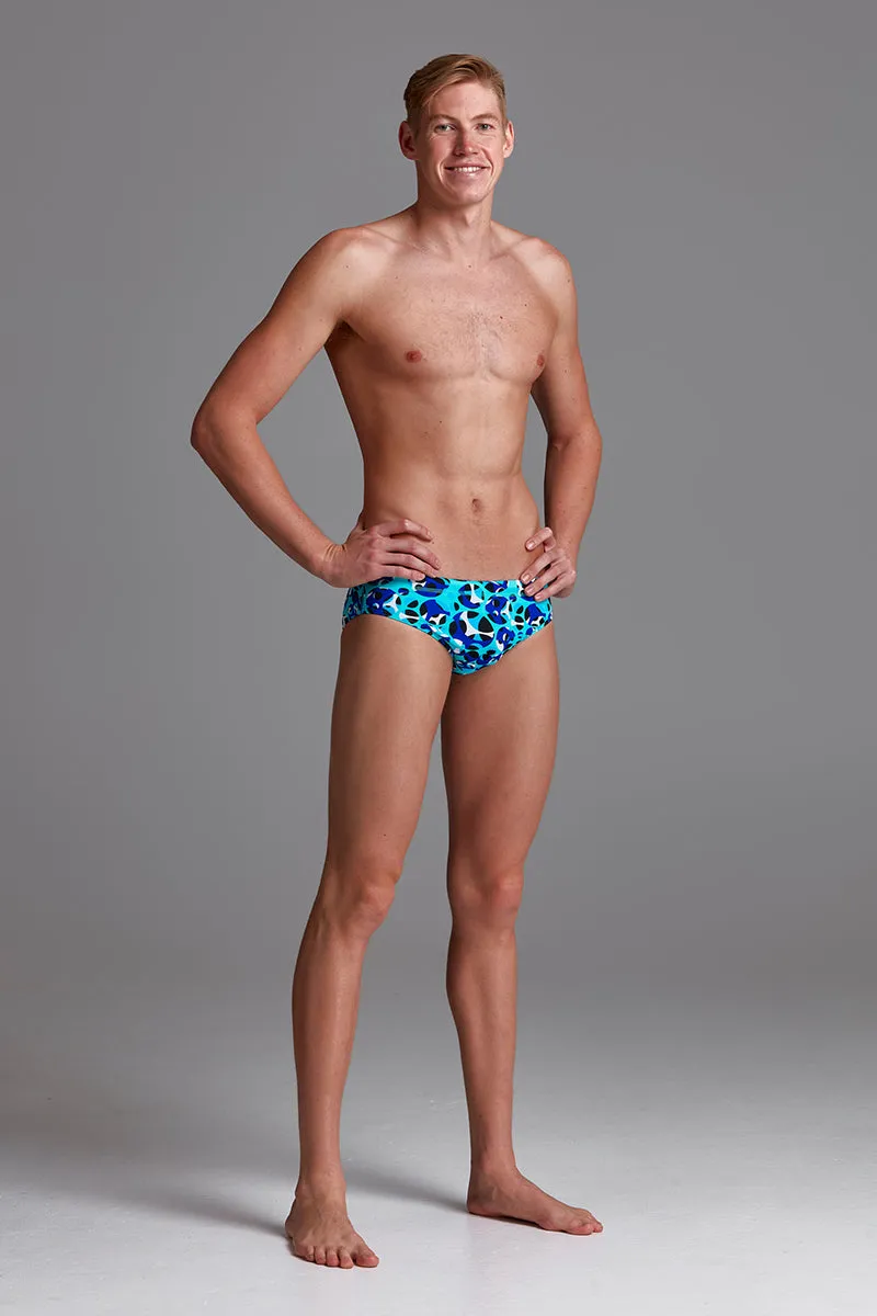 Funky Trunks - Holy Sea - Mens Classic Briefs