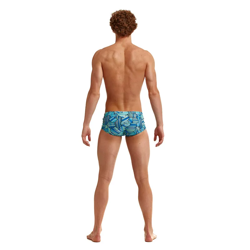 Funky Trunks - Land Grab - Mens Classic Trunks