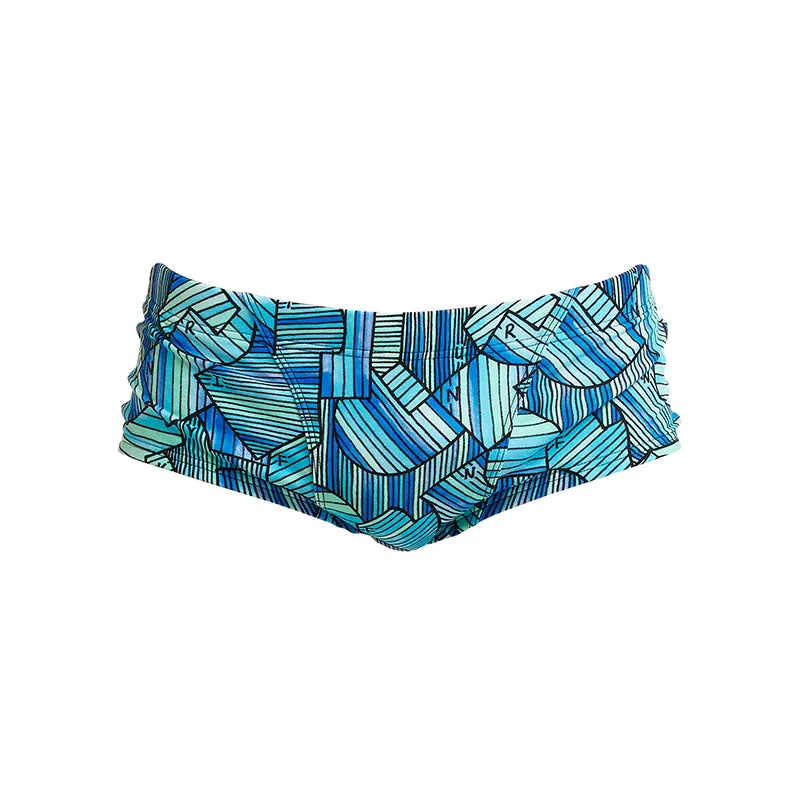 Funky Trunks - Land Grab - Mens Classic Trunks