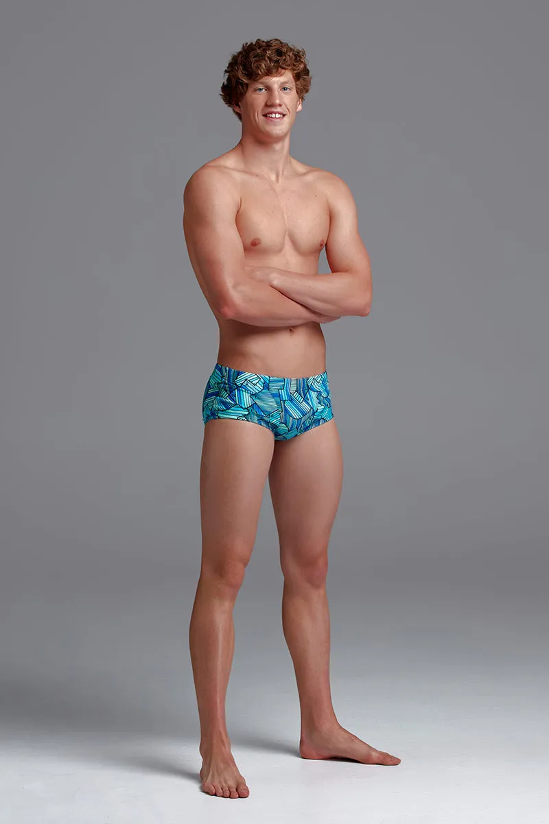 Funky Trunks - Land Grab - Mens Classic Trunks