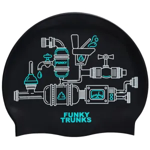 Funky Trunks - Pooped - Silicone Swimming Cap