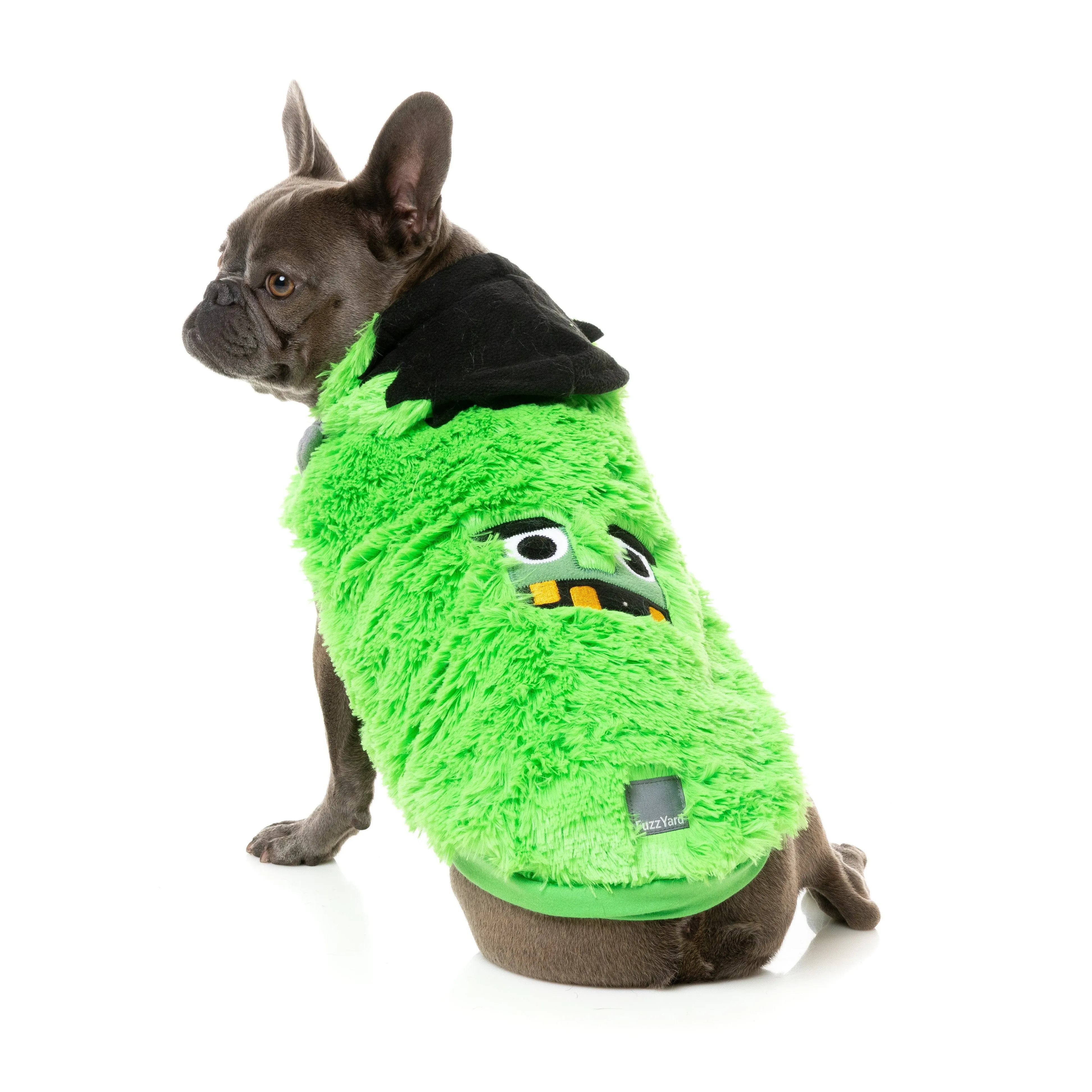 FuzzYard Halloween Dog Apparel Franky Hoodie Size 4