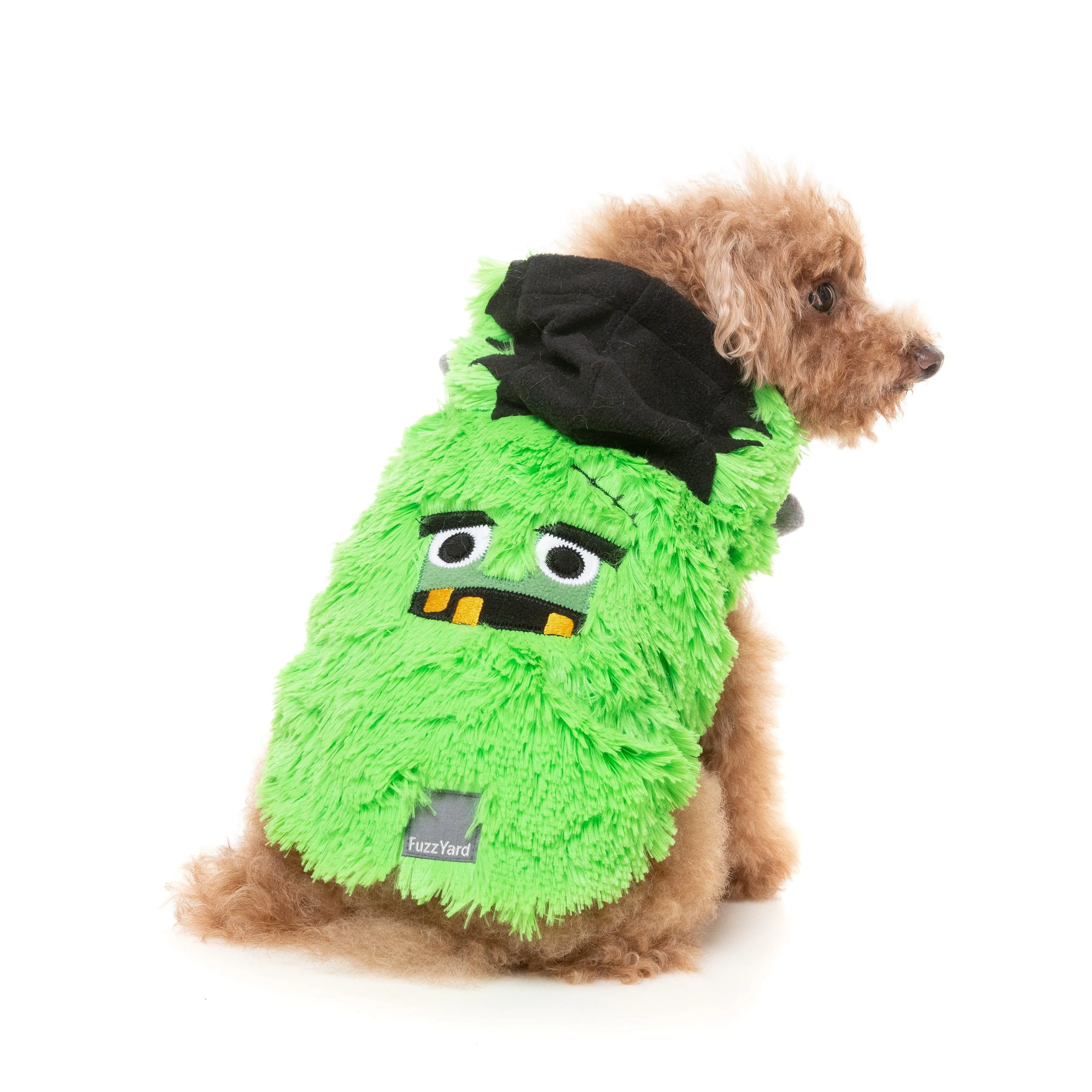 FuzzYard Halloween Dog Apparel Franky Hoodie Size 4