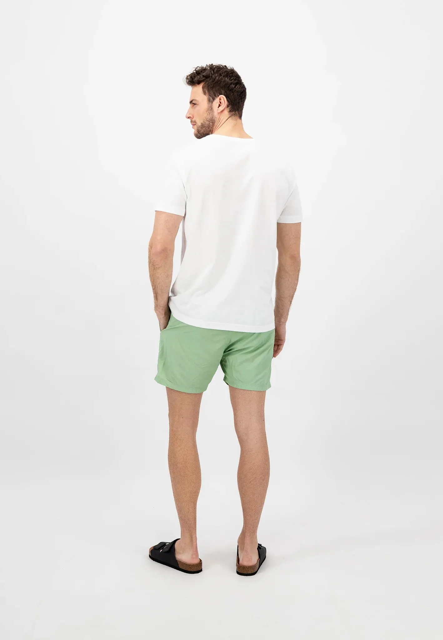 FYNCH HATTON Swim Shorts - Men's – Soft Green