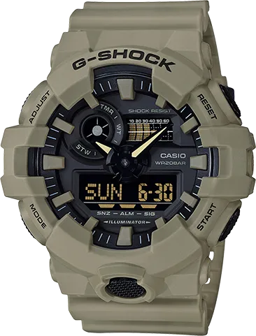 G-SHOCK ANALOG DIGITAL GA700UC-5A