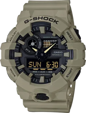 G-SHOCK ANALOG DIGITAL GA700UC-5A