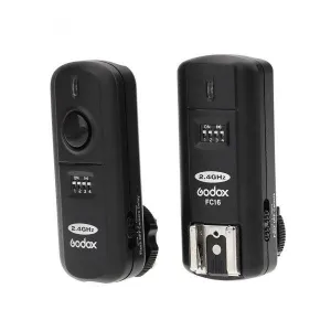 Godox FC-16 Wireless (2.4GHZ) Flash Trigger and Receiver Set for Canon