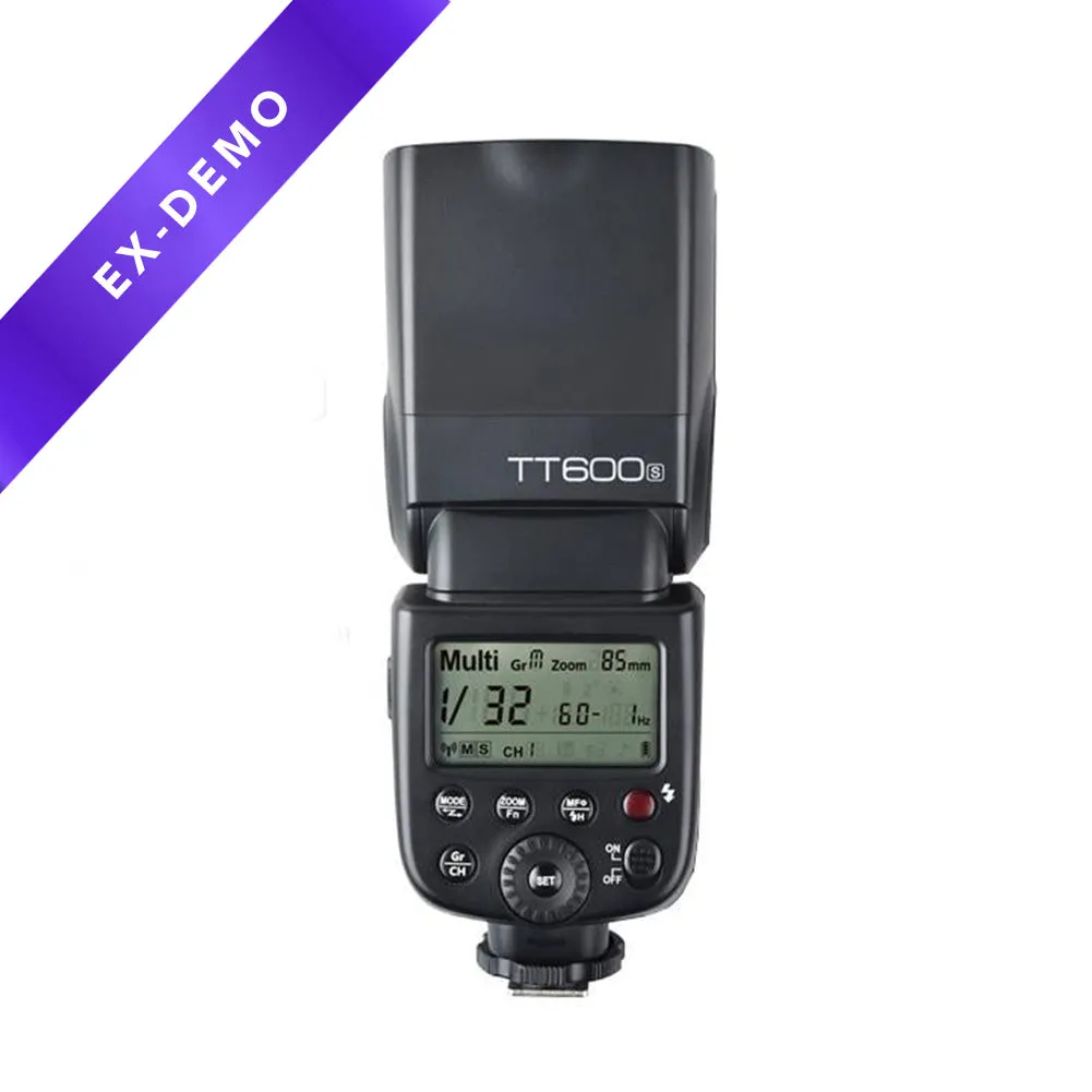 Godox TT600S 2.4G HSS Wireless Camera Flash Speedlite for Sony (DEMO STOCK)