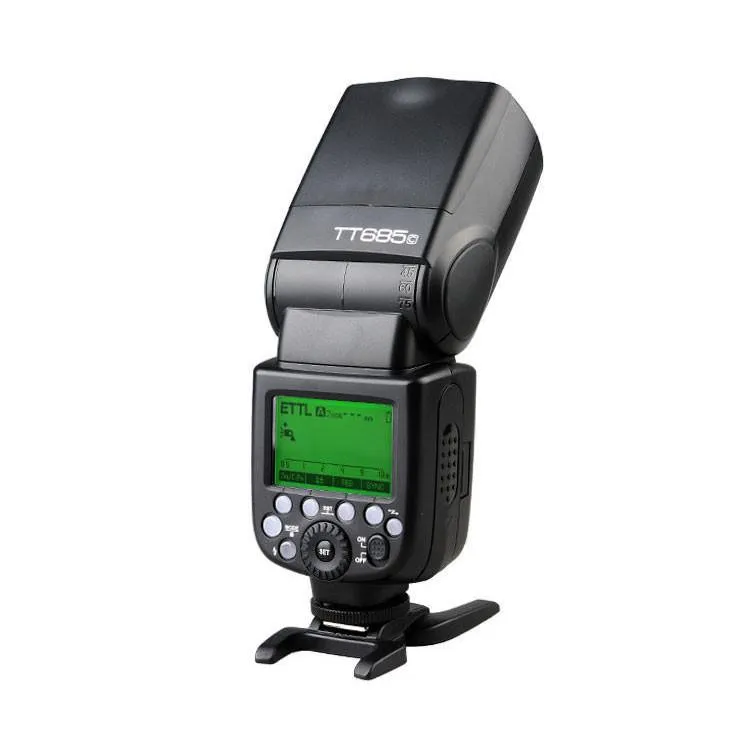 Godox TT685C 2.4GHz E-TTL HSS Speedlite Flash For Canon