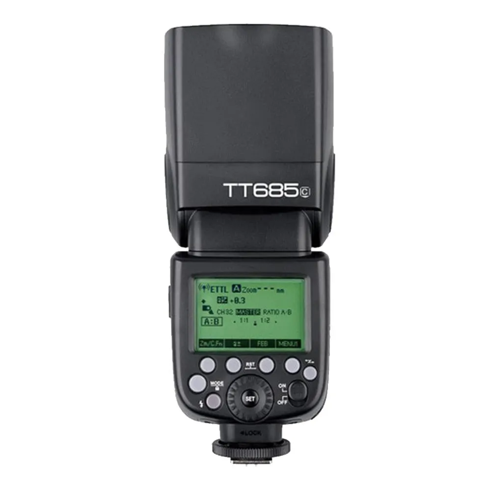 Godox TT685C 2.4GHz E-TTL HSS Speedlite Flash For Canon