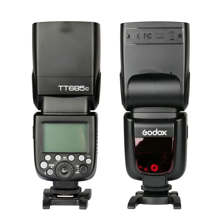 Godox TT685C 2.4GHz E-TTL HSS Speedlite Flash For Canon