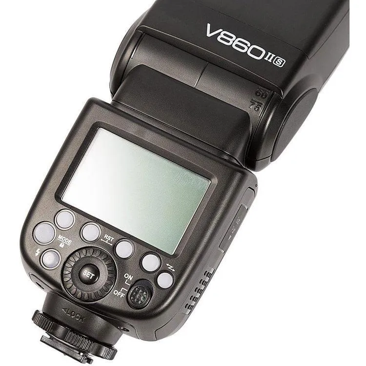 Godox Ving V860IIS E-TTL HSS Master Speedlite Flash For Sony (DEMO STOCK, NO BATTERY, NO CHARGER)