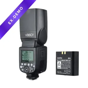 Godox Ving V860IIS E-TTL HSS Master Speedlite Flash For Sony (DEMO STOCK, NO BATTERY, NO CHARGER)