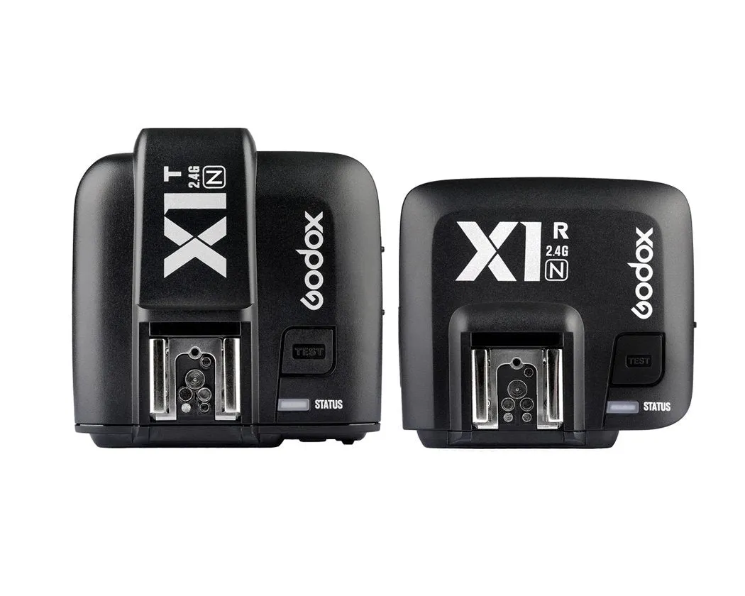 Godox X1N 2.4G Wireless Flash Trigger Transmitter &amp; Receiver for Nikon