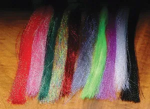 Hareline Dubbin Krystal Flash