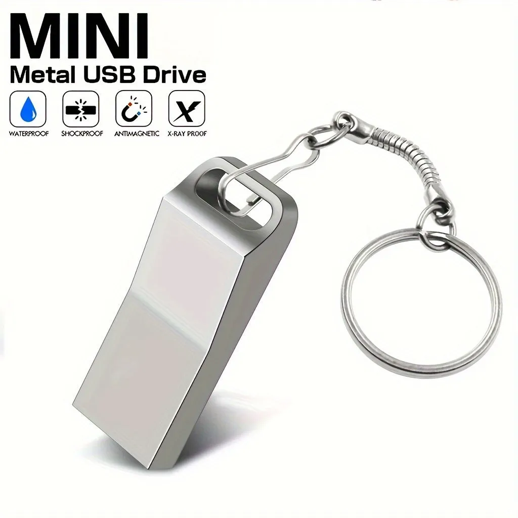 High-Speed USB Flash Drive 2-Pack Versatile Storage Solution