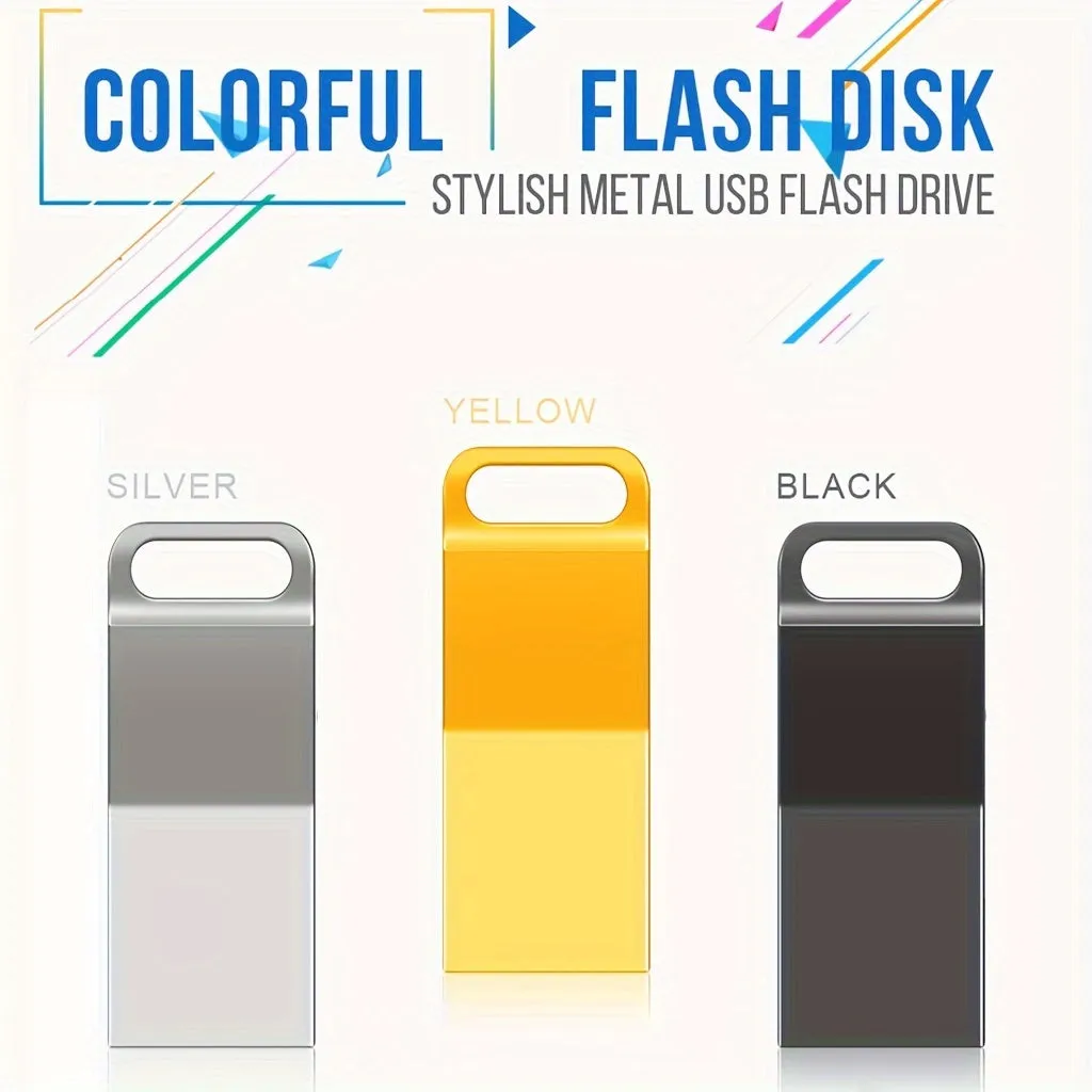 High-Speed USB Flash Drive 2-Pack Versatile Storage Solution