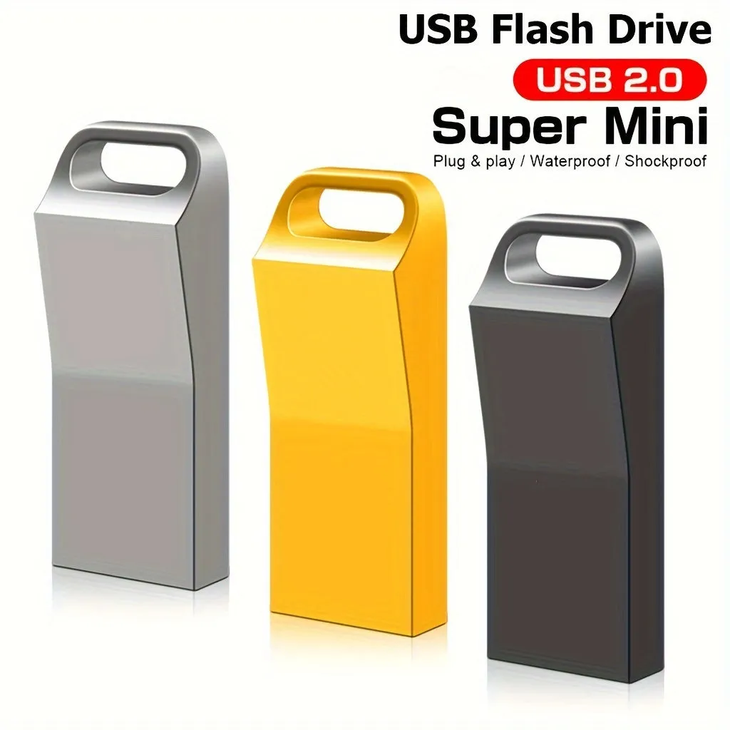 High-Speed USB Flash Drive 2-Pack Versatile Storage Solution