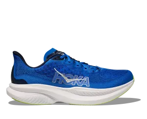 Hoka Mach 6 Mens Running Shoes Blue