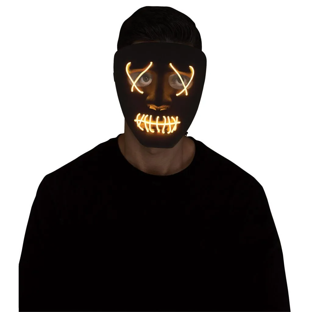 Illumo Mask Yellow & Black