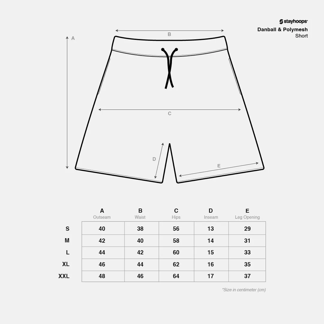 Indonesia Legacy Basic Shorts