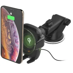 iOttie AutoSense Wireless Dash & Windshield Mount with 10W Qi Wireless Charging