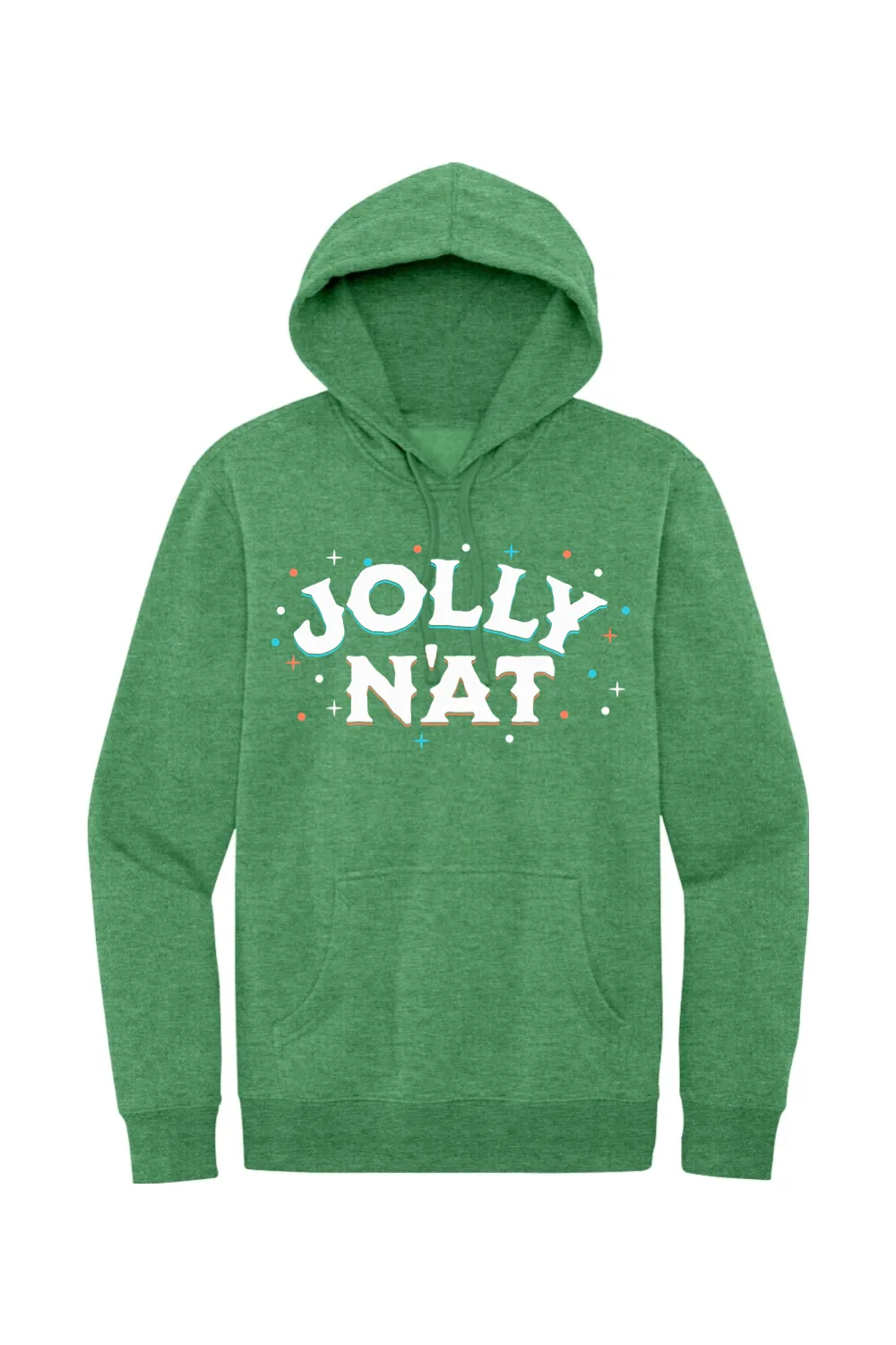 Jolly N'at - Fleece Hoodie