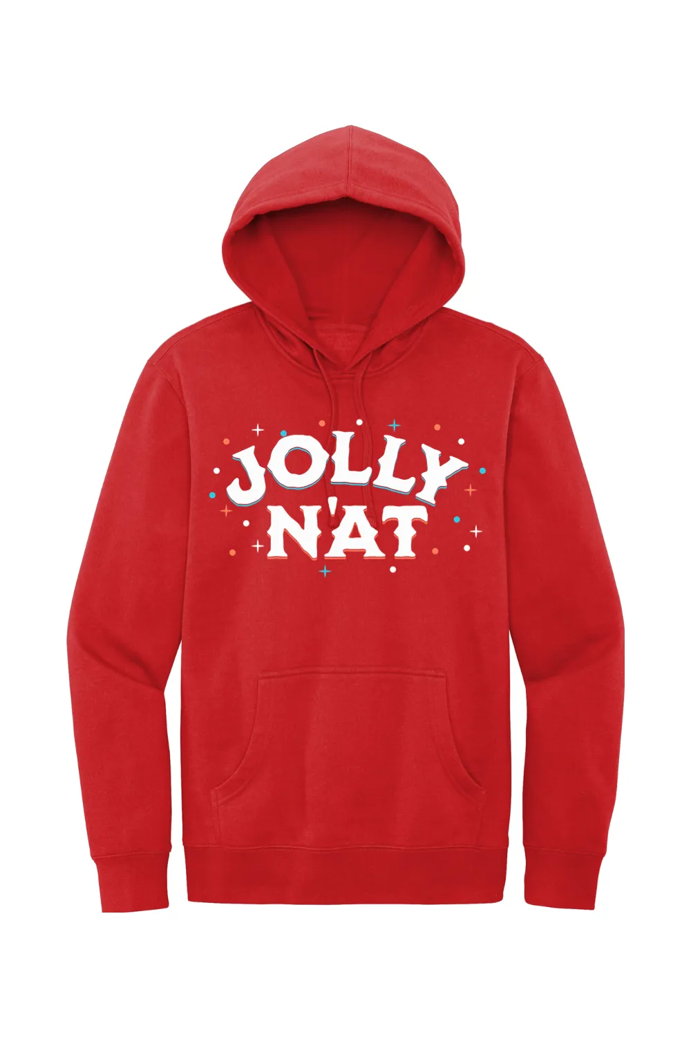 Jolly N'at - Fleece Hoodie