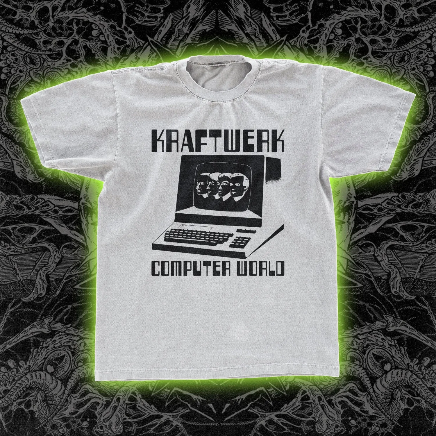 Kraftwerk Computer World Classic Tee