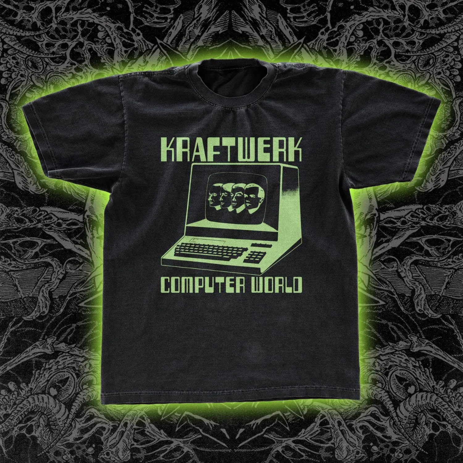 Kraftwerk Computer World Classic Tee