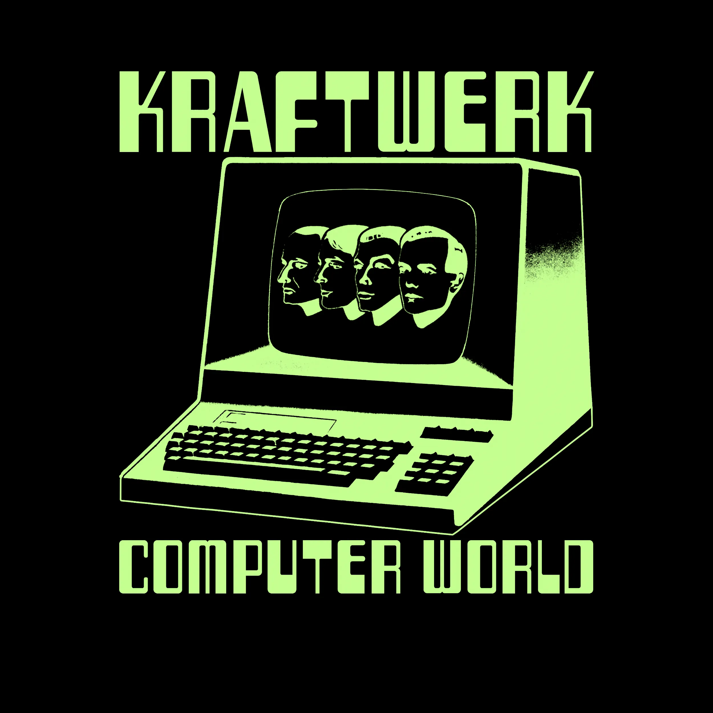 Kraftwerk Computer World Classic Tee