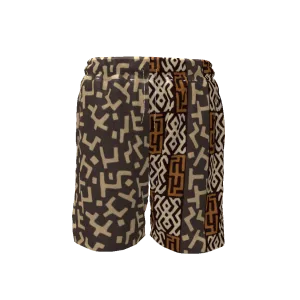 Kuba Mix Men's Basketball Shorts