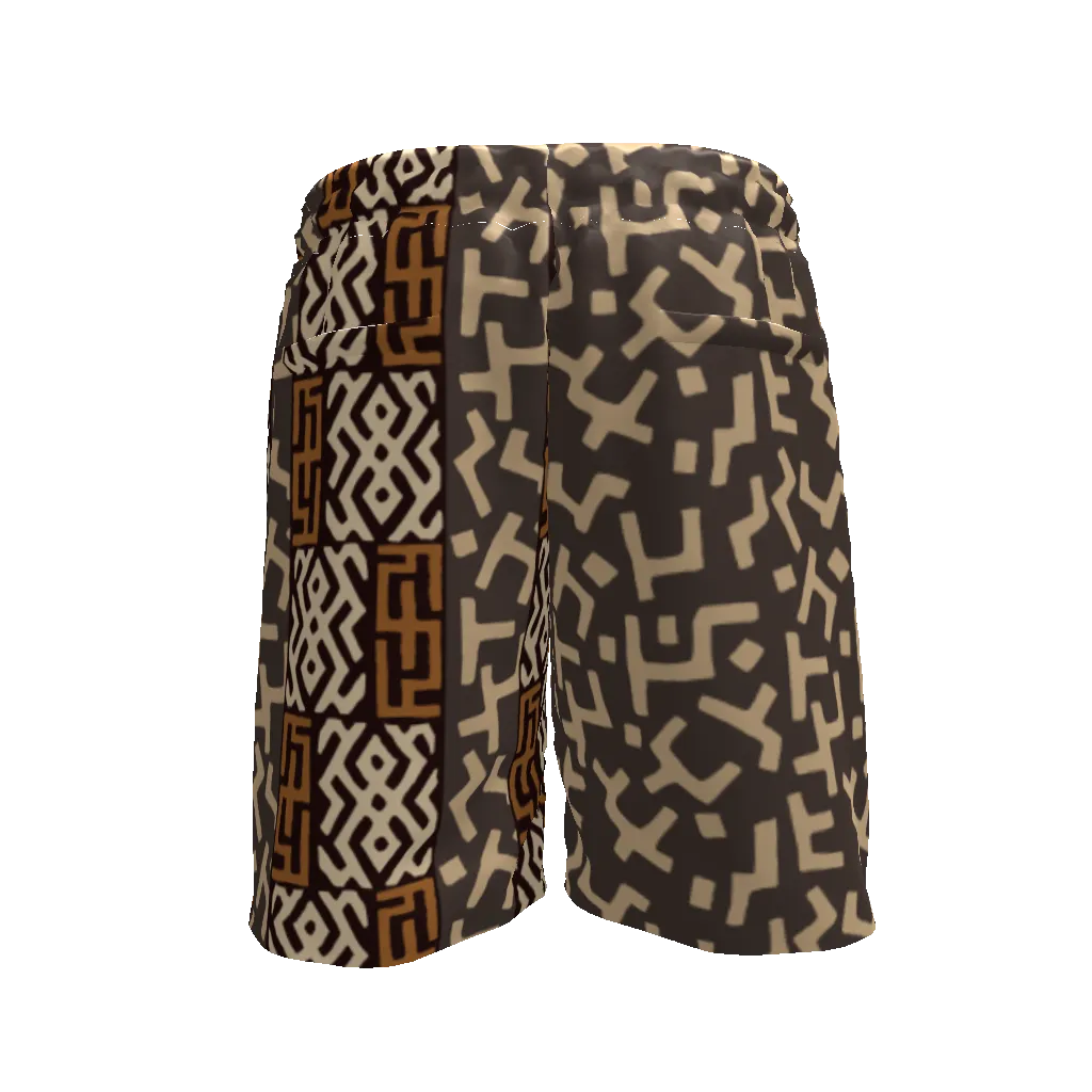 Kuba Mix Men's Basketball Shorts