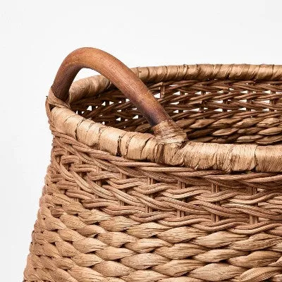 Large Woven Basket with Handles - Threshold designed with Studio McGee