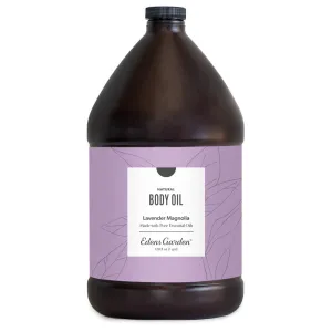 Lavender Magnolia Body/ Massage Oil- Bulk