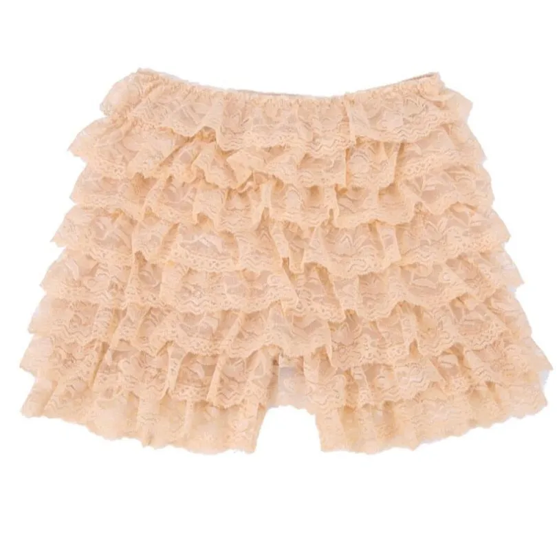 Layered Bloomer Shorts