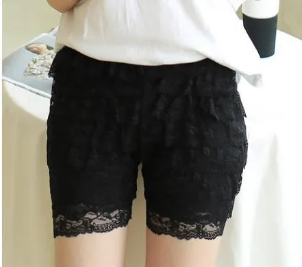 Layered Bloomer Shorts