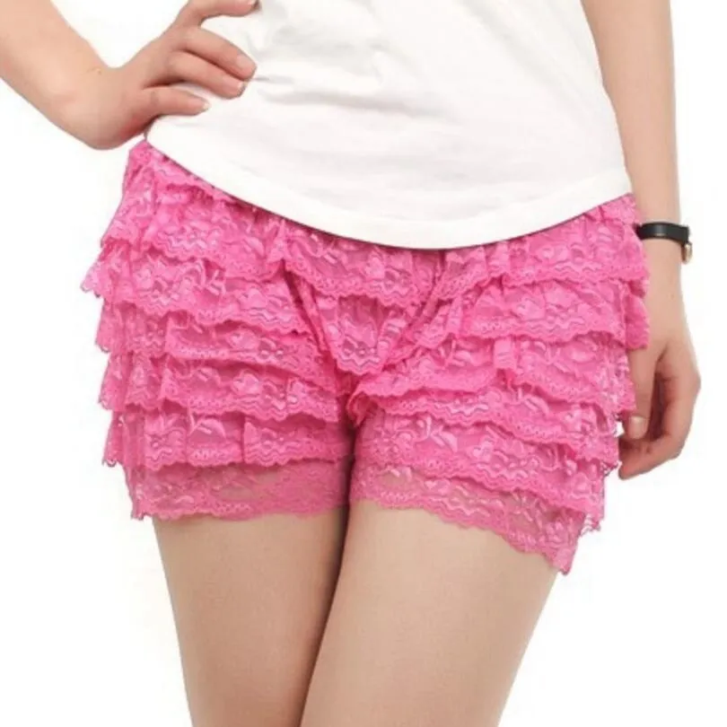 Layered Bloomer Shorts