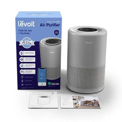 Levoit Core 200S Smart True HEPA Air Purifier Gray