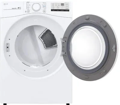 LG DLE3400W 7.4 cu. ft. Ultra Large Capacity Electric Dryer