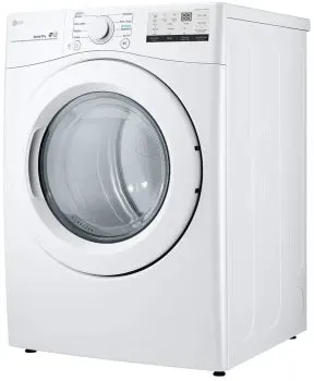 LG DLE3400W 7.4 cu. ft. Ultra Large Capacity Electric Dryer