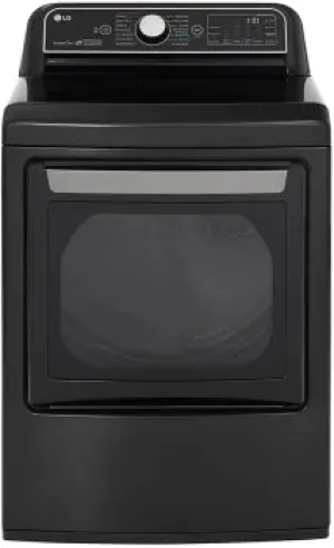 LG DLEX7900BE 7.3 cu.ft. Smart wi-fi Enabled Electric Dryer with TurboSteam™