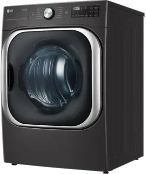 LG DLEX8900B 9.0 cu. ft. Mega Capacity Smart wi-fi Enabled Front Load Electric Dryer with TurboSteam™ and Built-In Intelligence