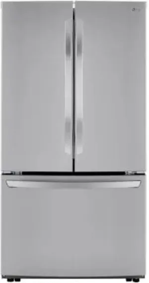 LG LRFCS29D6S 29 cu. ft. Smart French Door Refrigerator