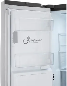 LG LRFXC2606S 26 cu. ft. Smart Counter-Depth MAX™ Refrigerator with Dual Ice Makers