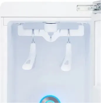 LG S3MFBN Styler® Smart wi-fi Enabled Steam Closet with TrueSteam® Technology and Exclusive Moving Hangers