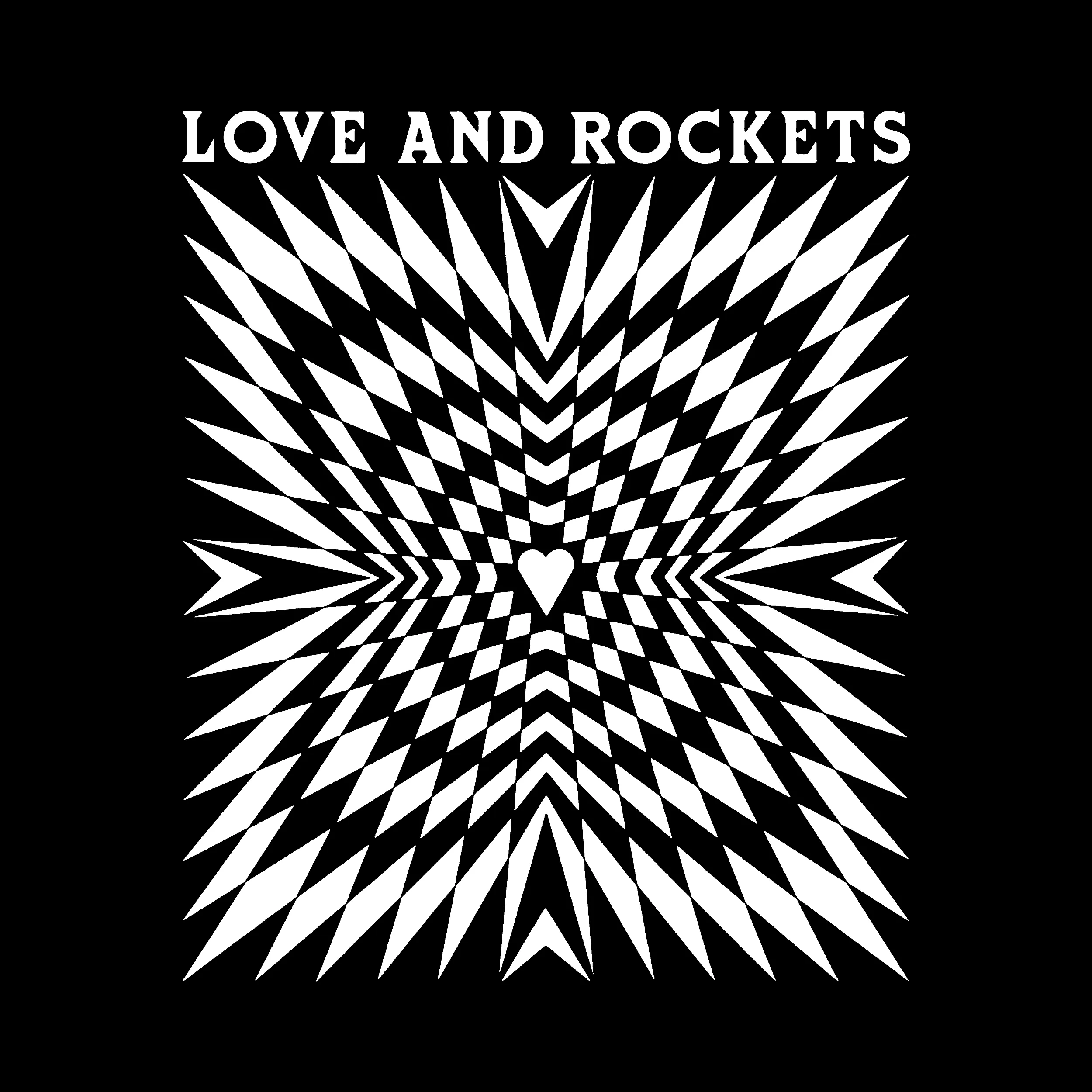 Love And Rockets Classic Tee