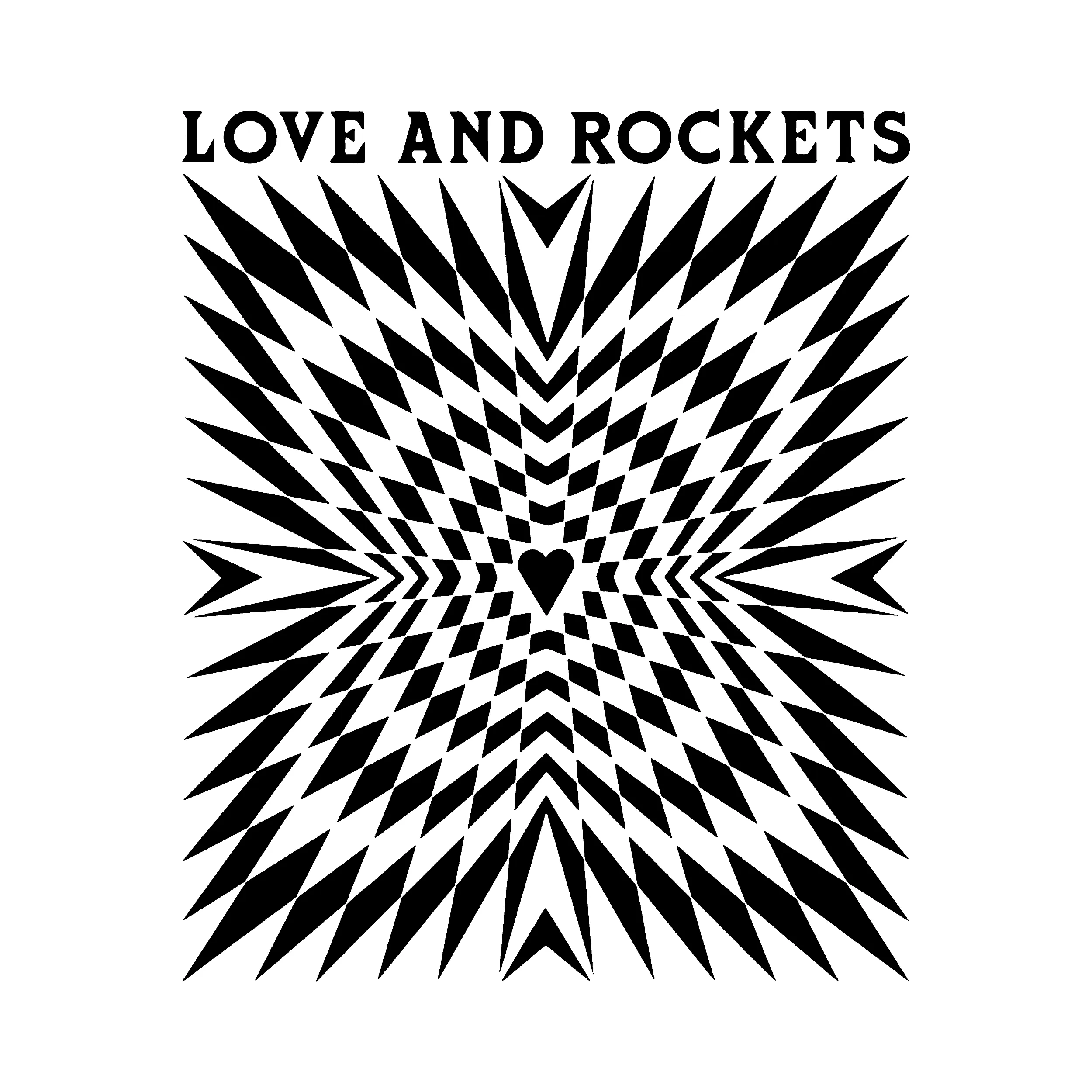 Love And Rockets Classic Tee