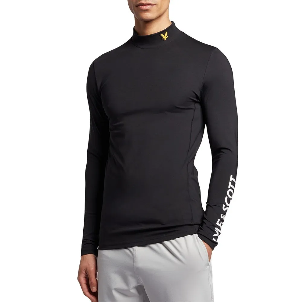 Lyle & Scott Tech Baselayer - Jet Black